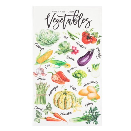Set of towels "Ethel" vegan 40x73 cm - 2 pcs., 100% cotton, sarzha-1