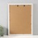 Photo frame plastic 30x40 cm "Brick masonry" white 44x34 cm