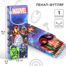 Penal-football Plastic, 75x195x25 mm, prefabricated, Avengers