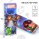 Penal-football Plastic, 75x195x25 mm, prefabricated, Avengers