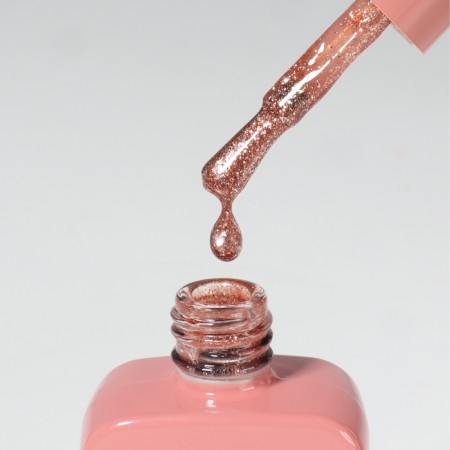 Gel nail polish "Color Chrome", 3 phase, 10 ml, LED/UV, Color (67)-3