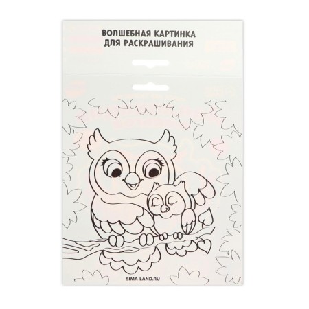 Application by foil "Sweet owl"-4