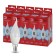 LED LED era Red Line "Candle in the Wind", 8 W, E14, 640 lm, 4000k, white glow
