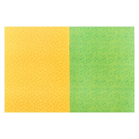 Developing book with colored paper "Three cats"-5