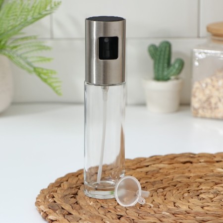 A sprayer for oil and vinegar Magistro Steel, 100 ml, 4.3 × 18 cm