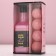 A gift set of cosmetics Keep Calm and Think Pink, shower gel 250 ml and bath bombs 4 pcs, pure happiness