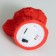 Night -bend "mittens" 2W LED LR44 red 4x6x7cm