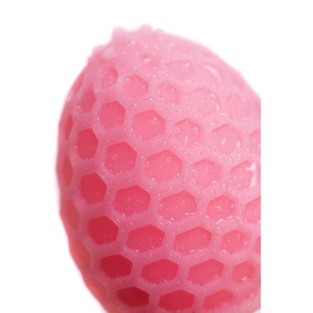 Masturbator A-Toys Pufl, Pink color, three, 6 cm d 2.7 cm-14