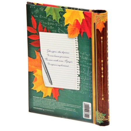 Photo album for graduation "School years" 10 magnetic sheets-5