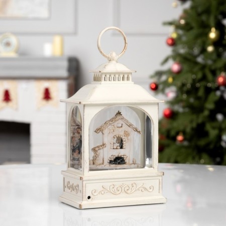 LED figure "Christmas", 21x13.3x8.1 cm, music, aah3, USB, glow warm white-2