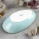 Ceramic dish for supply "sapphire", 21 × 12.5 × 5.5 cm, blue color