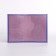 Passport cover, purple color