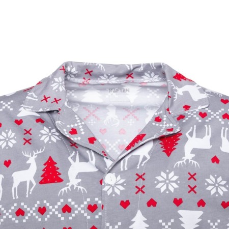 Pajama New Year's male KAFTAN "Scandinavia", size 48-7