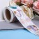 Stickers for flowers and gifts “Dream, create, shine”, 4.4 x 4.4 cm, 252 pcs.