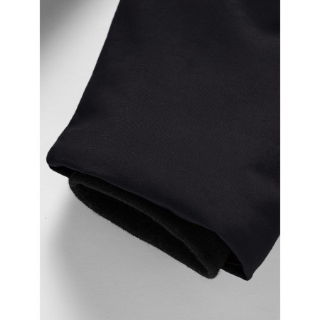 Winter park for a girl, height 140 cm, black color-6