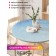 The tablecloth “Winter Tale”, round, oxford, elastic band, size 140x140 cm, diameter 105-120 cm