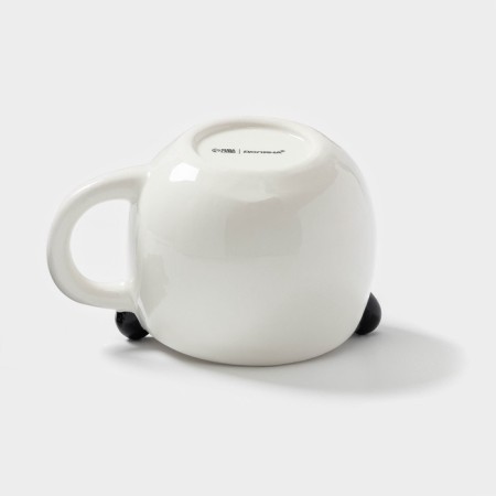 Panda Dolyana mug, 490 ml, white-2