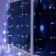 Garland "Curtain" 1.6 × 1.6 m dew, IP20, silver thread, 160 LED, white glow, 8 modes, 220 V
