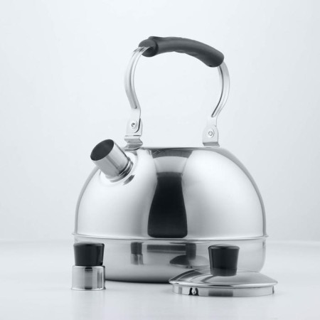 Kettle, 3 l, with a whistle and a folding handle, induction-3
