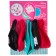 Airy ball "Happy Birthday!", 12 inch, latex, 5 pieces, cats aristocrats