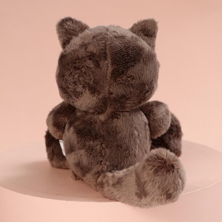 Soft toy "Fashionista Marta", cat, 25 cm-6