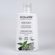 Ecolatier Organic Sambuca, 250 ml faces