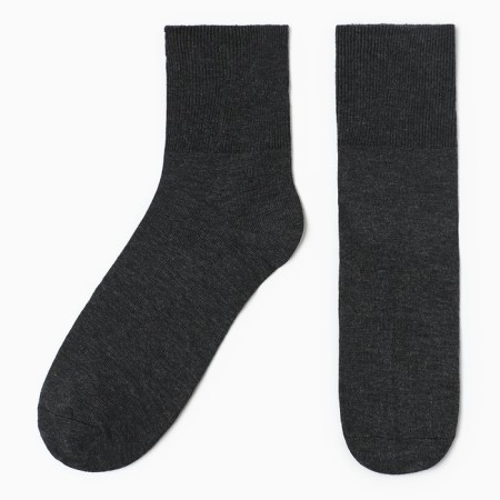 Men's socks KAFTAN BASE p. 41-44 (27-29 cm) dark gray