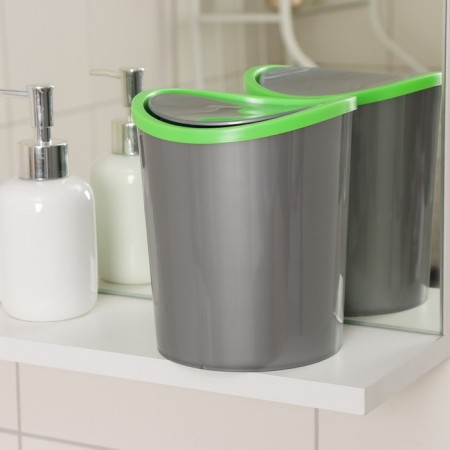 Garbage container desktop, 1.6 l, color mix