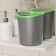 Garbage container desktop, 1.6 l, color mix