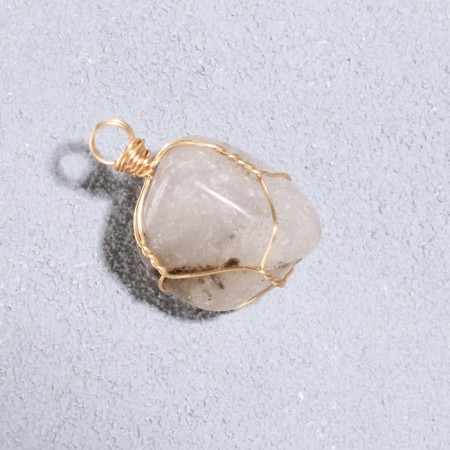 Browler "White Quartz", in wire-1