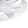 Wheel caps 16 "Airline" Joy, white gloss, chrome ring, set 2 pieces