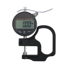 Electronic tundra thickness, metal, range 0-12.7 mm, accuracy 0.01 mm