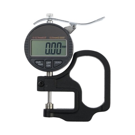 Electronic tundra thickness, metal, range 0-12.7 mm, accuracy 0.01 mm