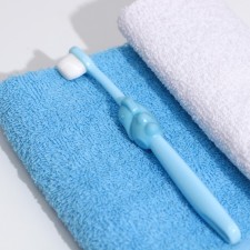Dental brush, nursery, 2-9 years old, 10,000 bristles, ultramm, blue