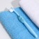 Dental brush, nursery, 2-9 years old, 10,000 bristles, ultramm, blue