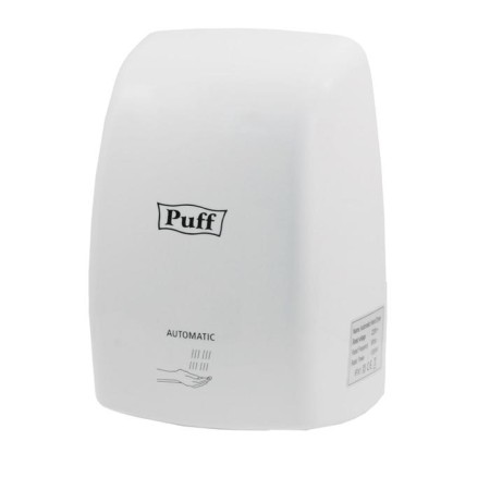 Hand dryer PUFF-8815, 1000 watts, white