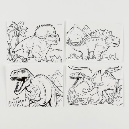 Game set "Dinosaurs"-9