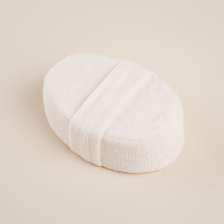 Warrous - massage sponge SL Home "Ortika", nettles, 15 × 10 × 5 cm, beige color-3