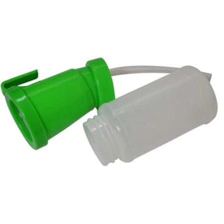 A glass for the processing of the udder after milking, 300 ml-1