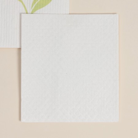 Universal SL Home napkins, made of cellulose and cotton, 3 pcs, 17 × 19 cm, gray-4
