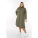 Women's dress, size 56, khaki color