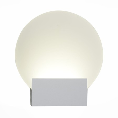 Wall lamp ST LUCE. SL580.011.01. 1x6 W, LED, 4000K, 16x17.5 cm, white color-5