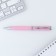 Metal pen "Best in the world", blue paste 1.0 mm