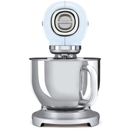Mixer SMEG SMF02PBEU, planetary, 800 W, 4.8 l, speed adjustment, blue-1
