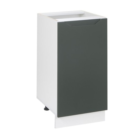 Floor cabinet 400 Helga, 400x500x824, white/olive software MDF