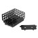 Feeding feeder Yaman rectangular 110 g, metal, removable plastic bottom, packaging 10 pcs. 10694