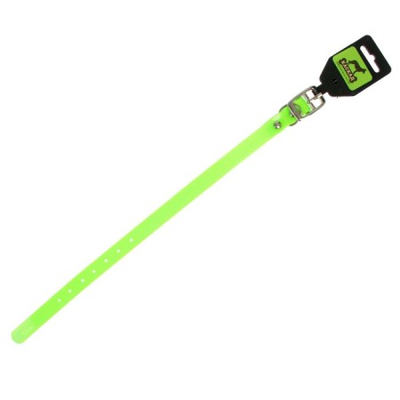 Biotan collar, 21-30 x 1.5 cm, green-2