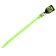 Biotan collar, 21-30 x 1.5 cm, green