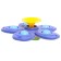 Twal for a bath on a suction cub "Lovely animals", mix