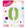 Foil ball 40 "Number" 0 ", color mystic pistachio SLIM
